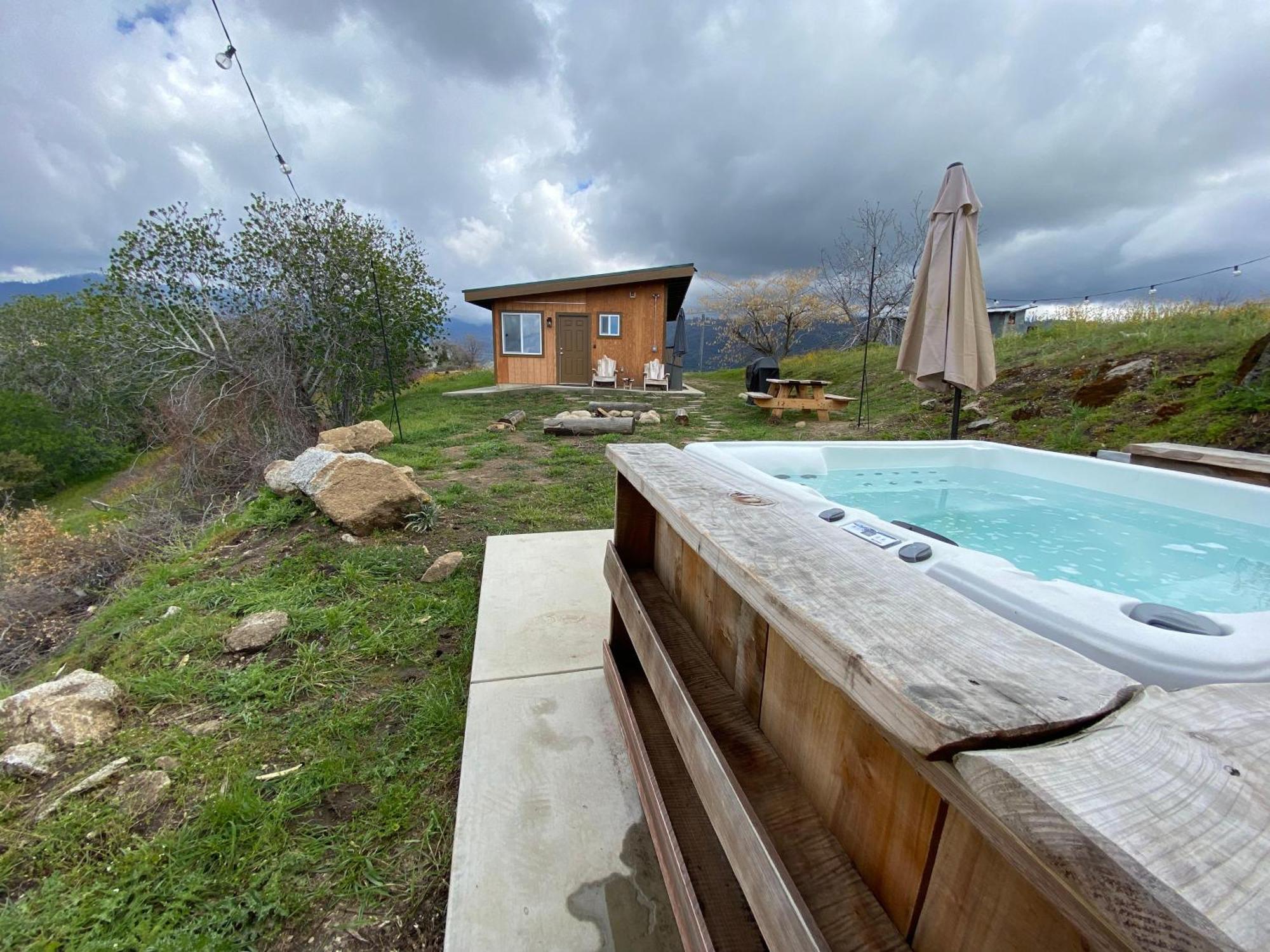 Walnut Cottage Badger Esterno foto