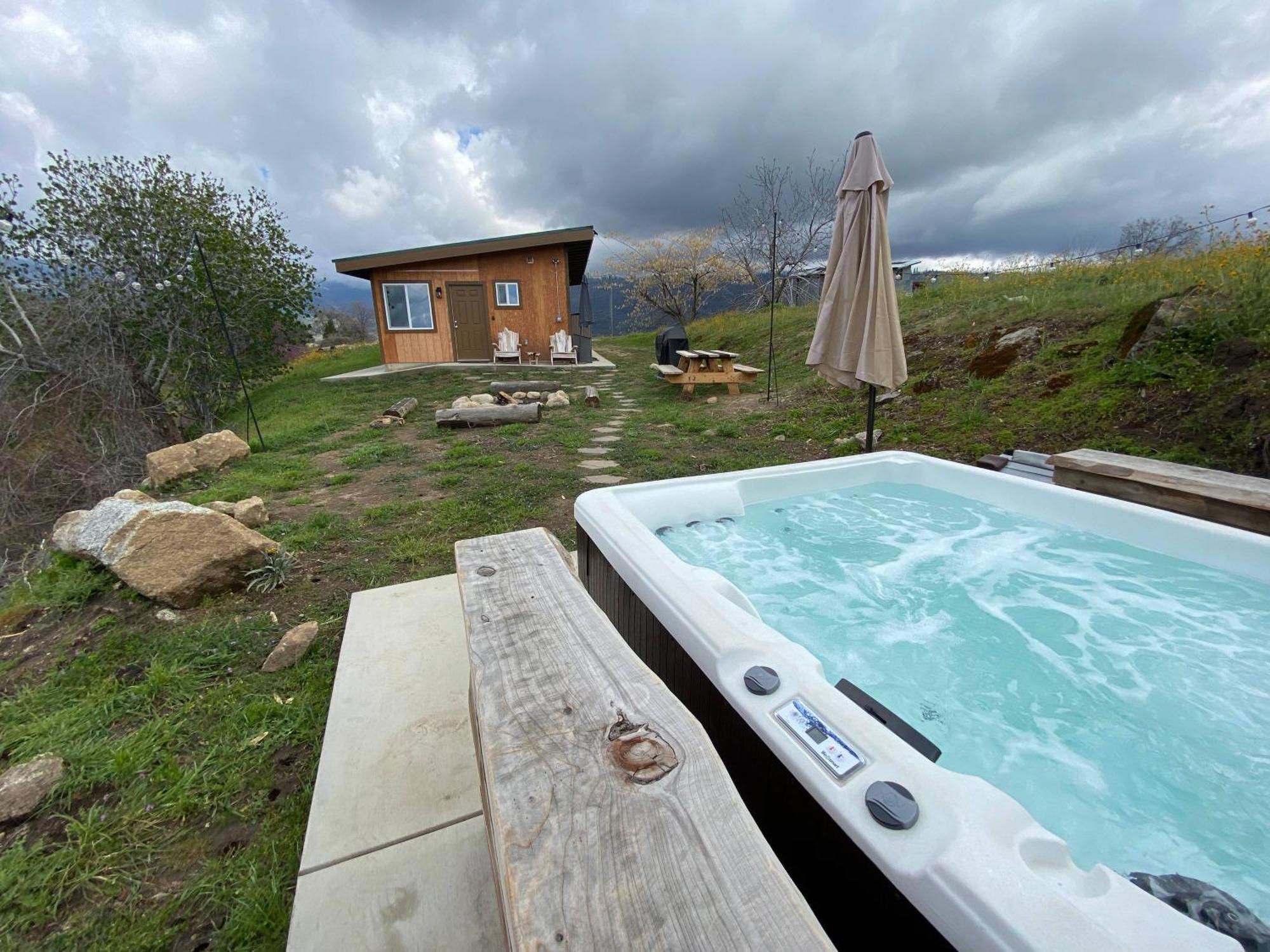 Walnut Cottage Badger Esterno foto